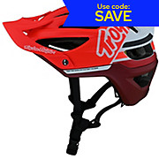 Troy Lee Designs A2 MIPS Helmet - Starburst Red 2018